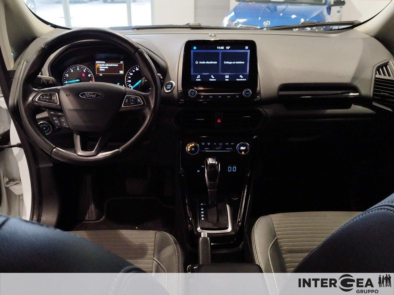 FORD EcoSport 1.0 ecoboost Titanium s&s 125cv auto my19