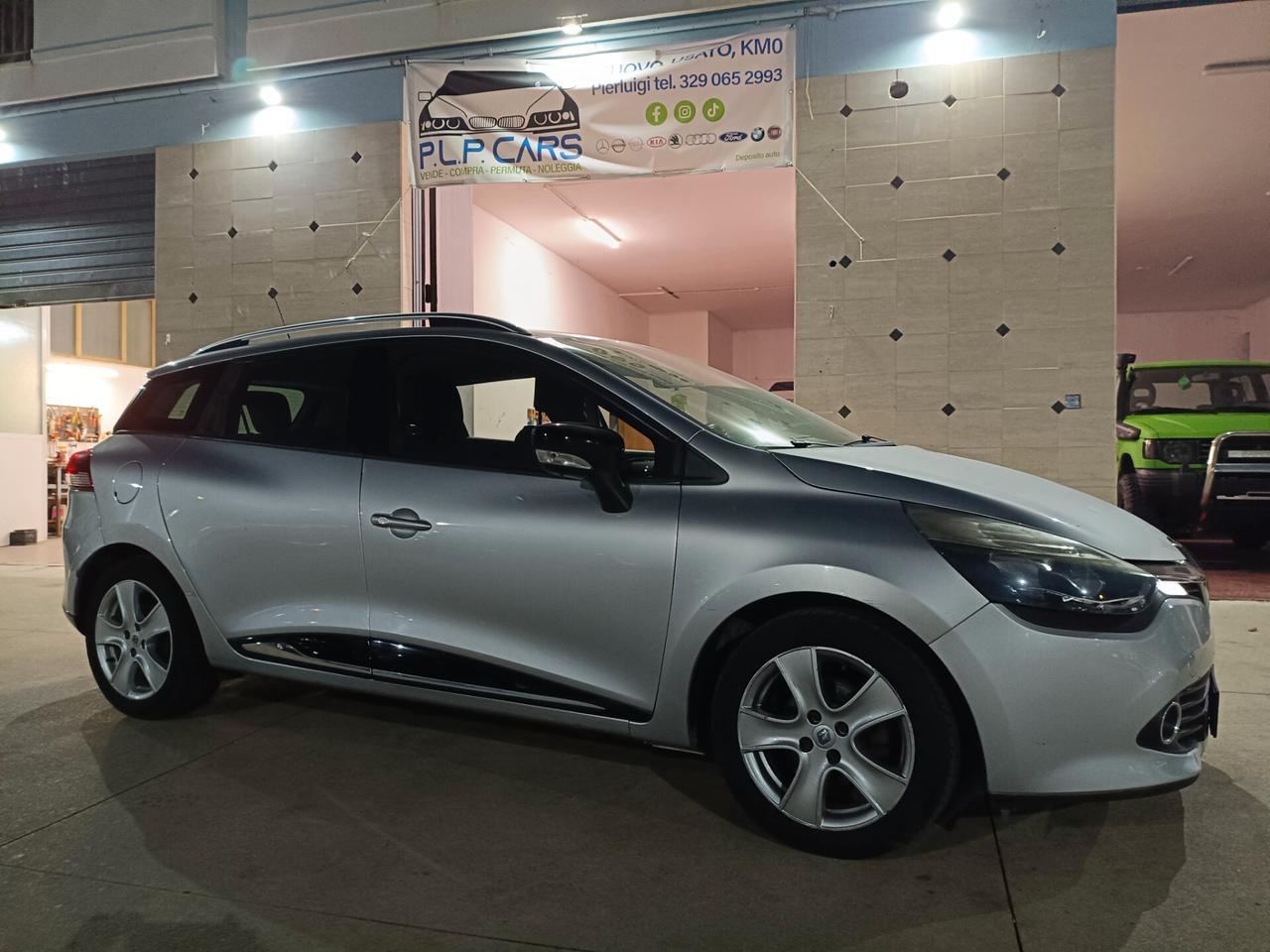 Renault Clio Sporter 1.5 dCi 8V 75CV Wave