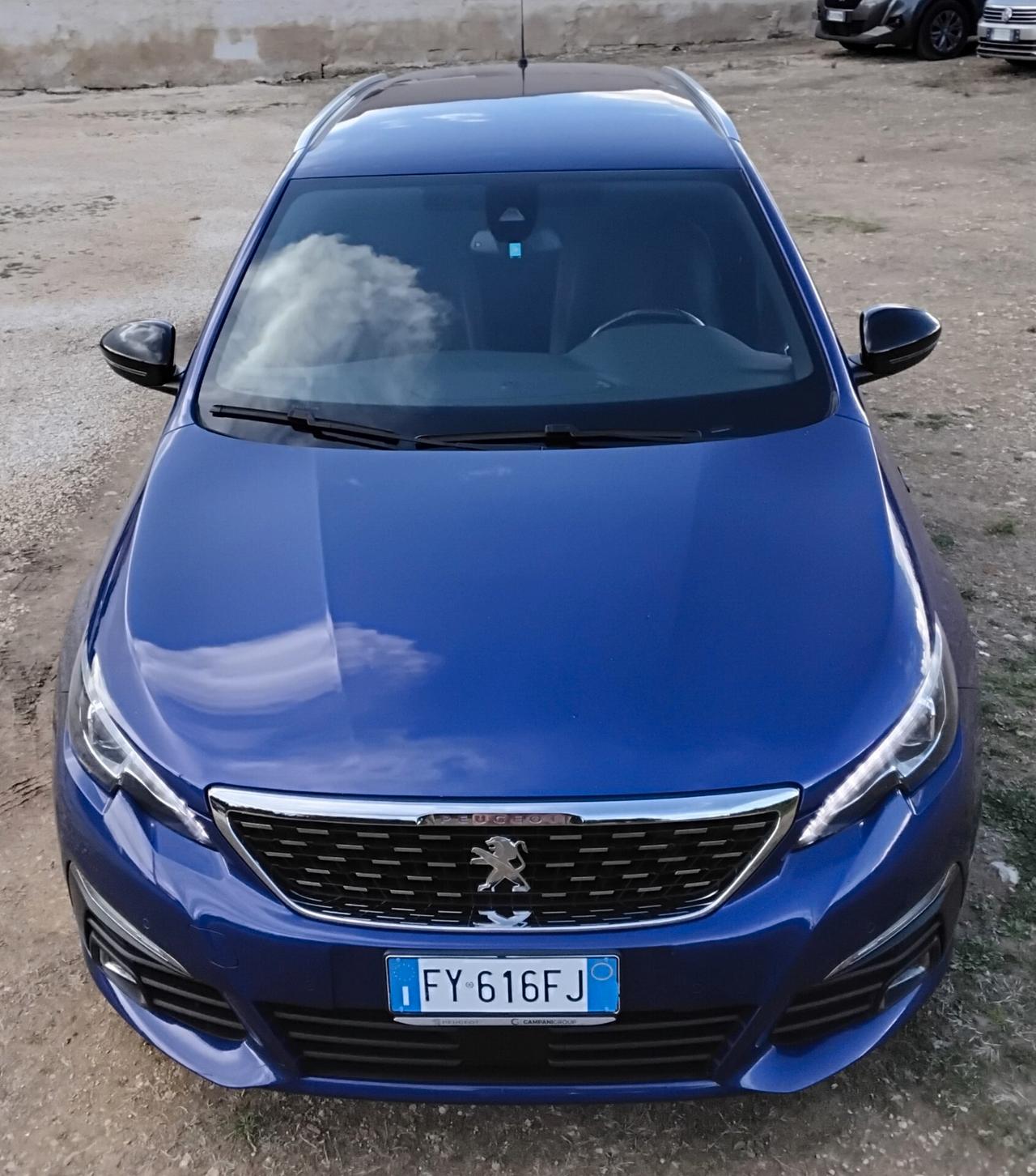 Peugeot 308 BlueHDi 130 S&S SW GT Line