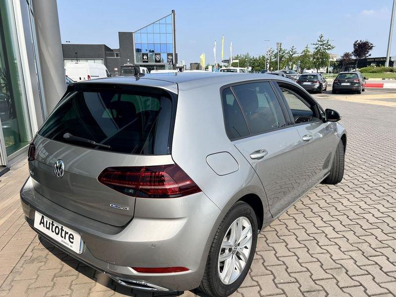 Volkswagen Golf 1.5 TGI DSG 5p. Executive BMT *Unico Proprietario*