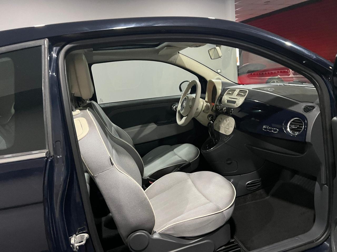 Fiat 500 1.4 KM 123.000 ( CAMBIO AUTOMATICO)