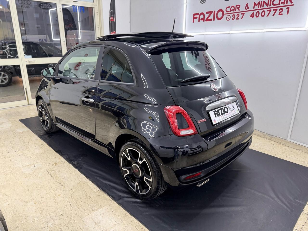 Fiat 500 S 1.2 Strafull