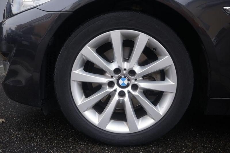 BMW Serie 5 520d Touring Futura DVD TV POSTERIORI Unicoproprietario