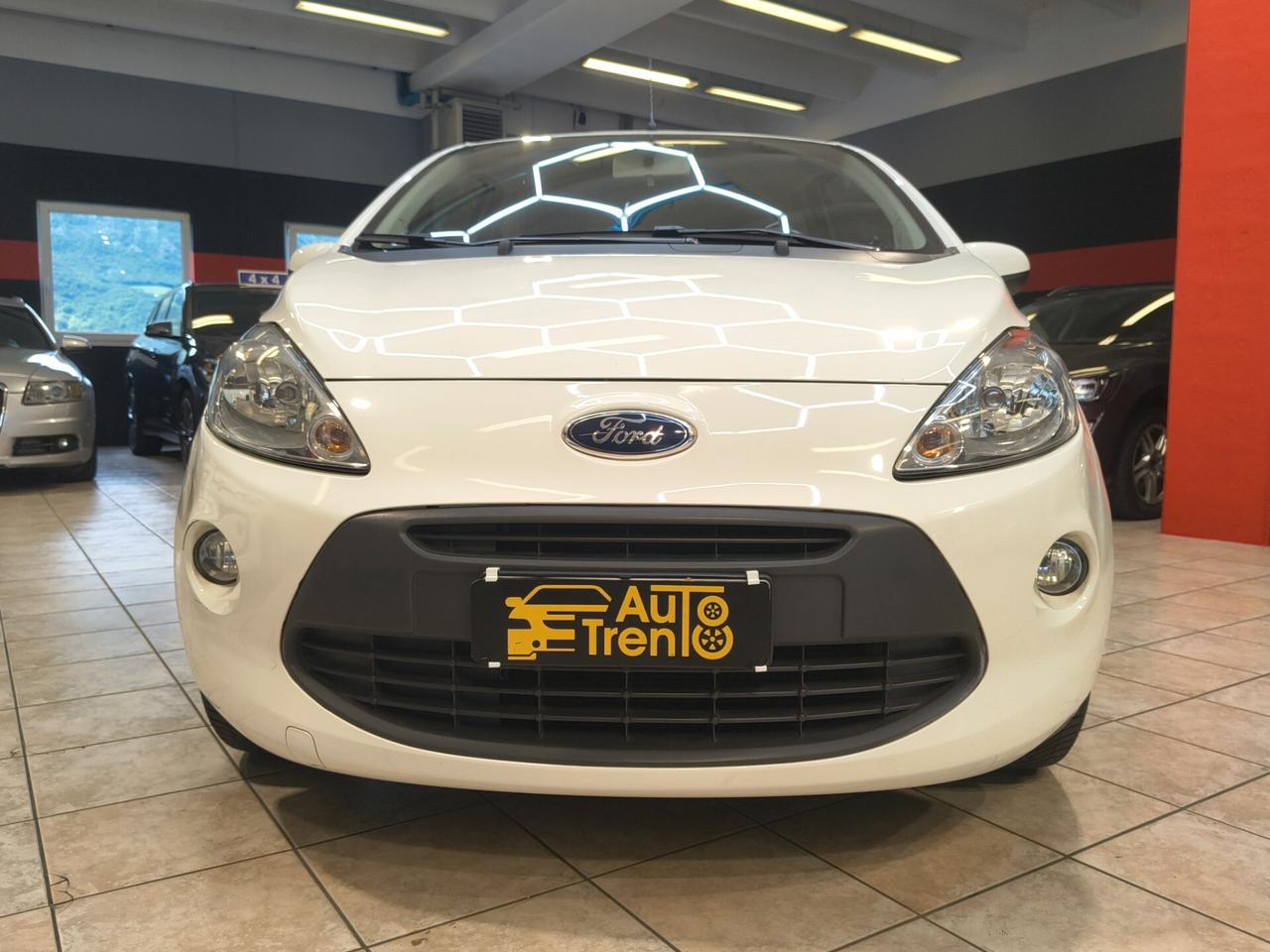 Ford Ka 1.2 8V 69 CV Black&White Edition