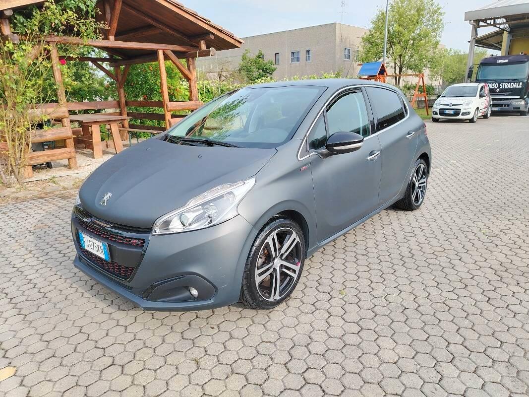 Peugeot 208 1.6 bluehdi GT Line s&s 120cv 5p