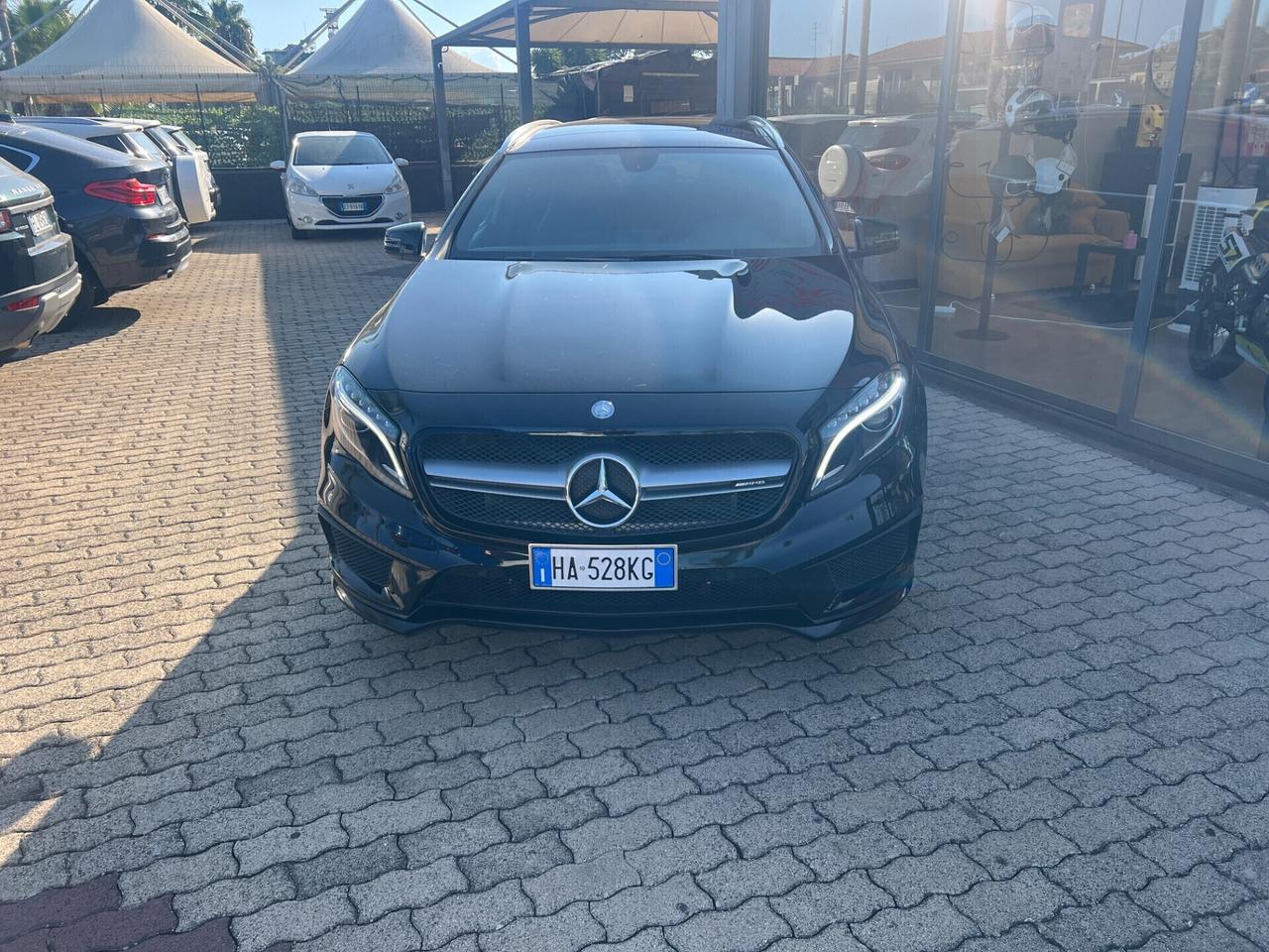Mercedes-benz GLA 45 AMG 4Matic