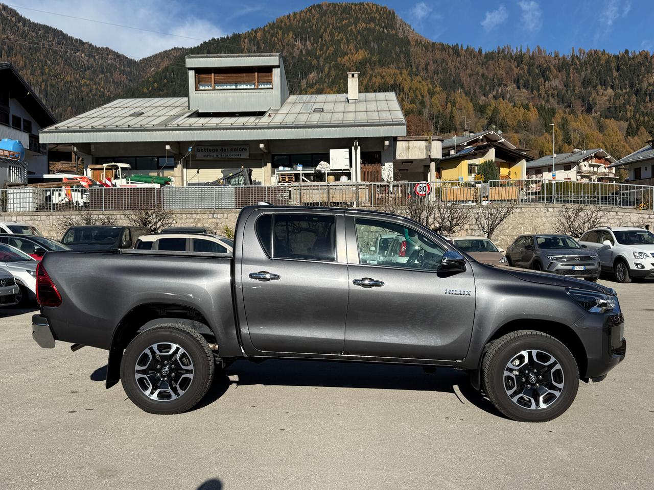 Toyota Hilux 2.8 D (204CV) A/T 4WD 4 porte Double Cab Executive