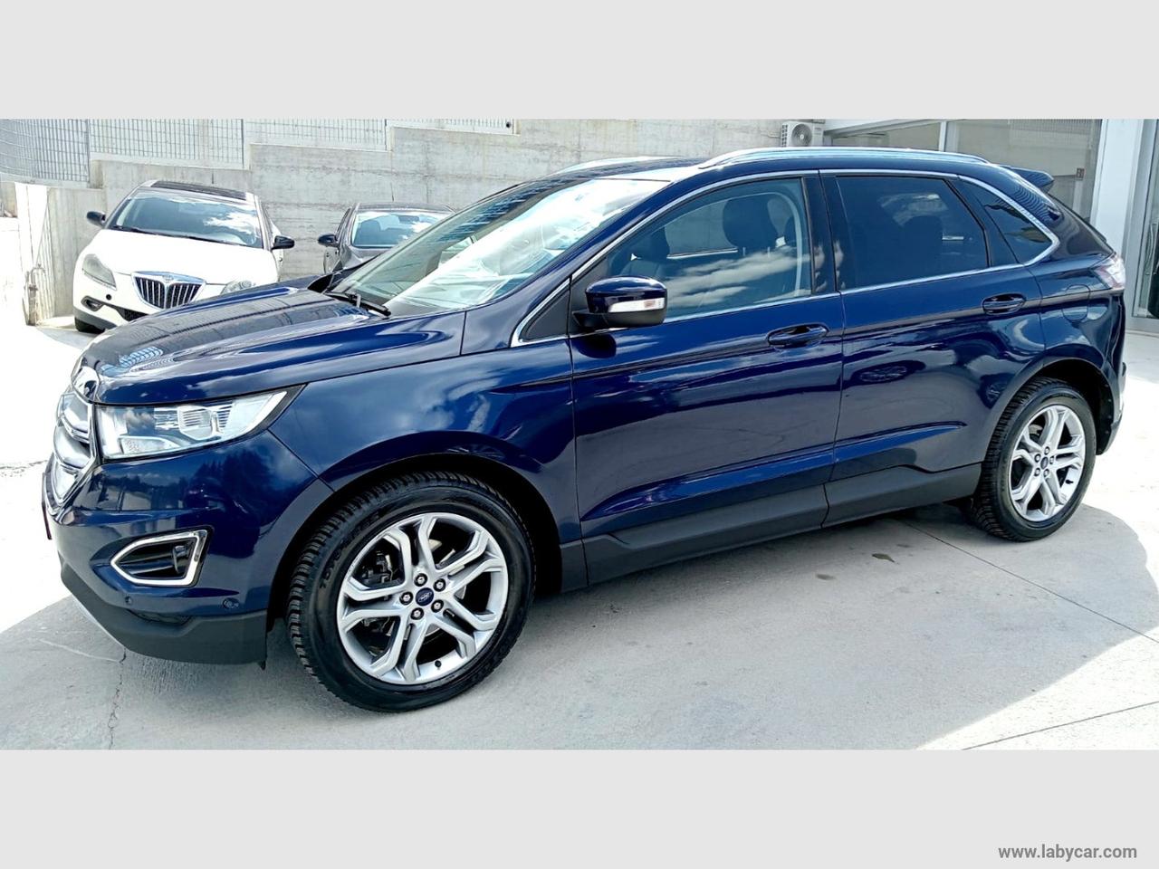 FORD Edge 2.0 TDCI 180 CV AWD Start&Stop Titanium MANUALE