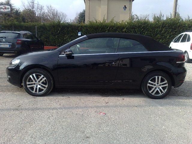 VOLKSWAGEN Golf Cabriolet AUTOMATICA! 2.0 TDI DSG BlueM. Tech.