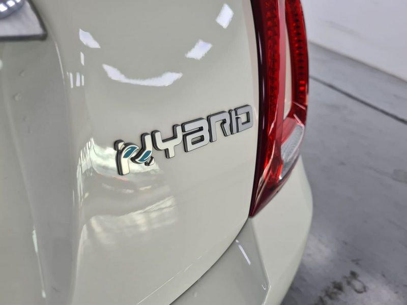 FIAT 500C 1.0 hybrid (Red) 70cv