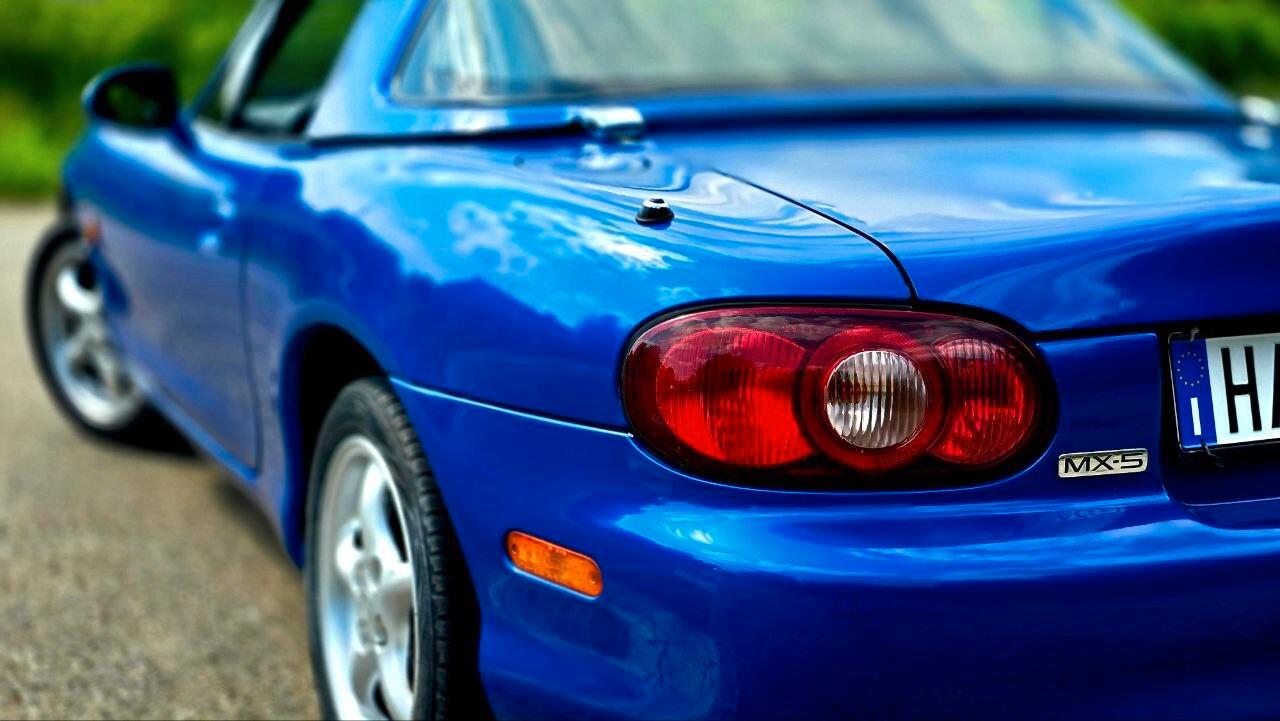 Mazda MX-5 1.6 Starry Blue