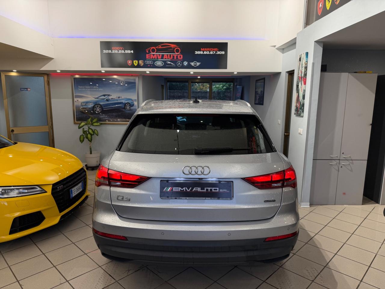 Audi Q3 35 TDI S tronic S line edition