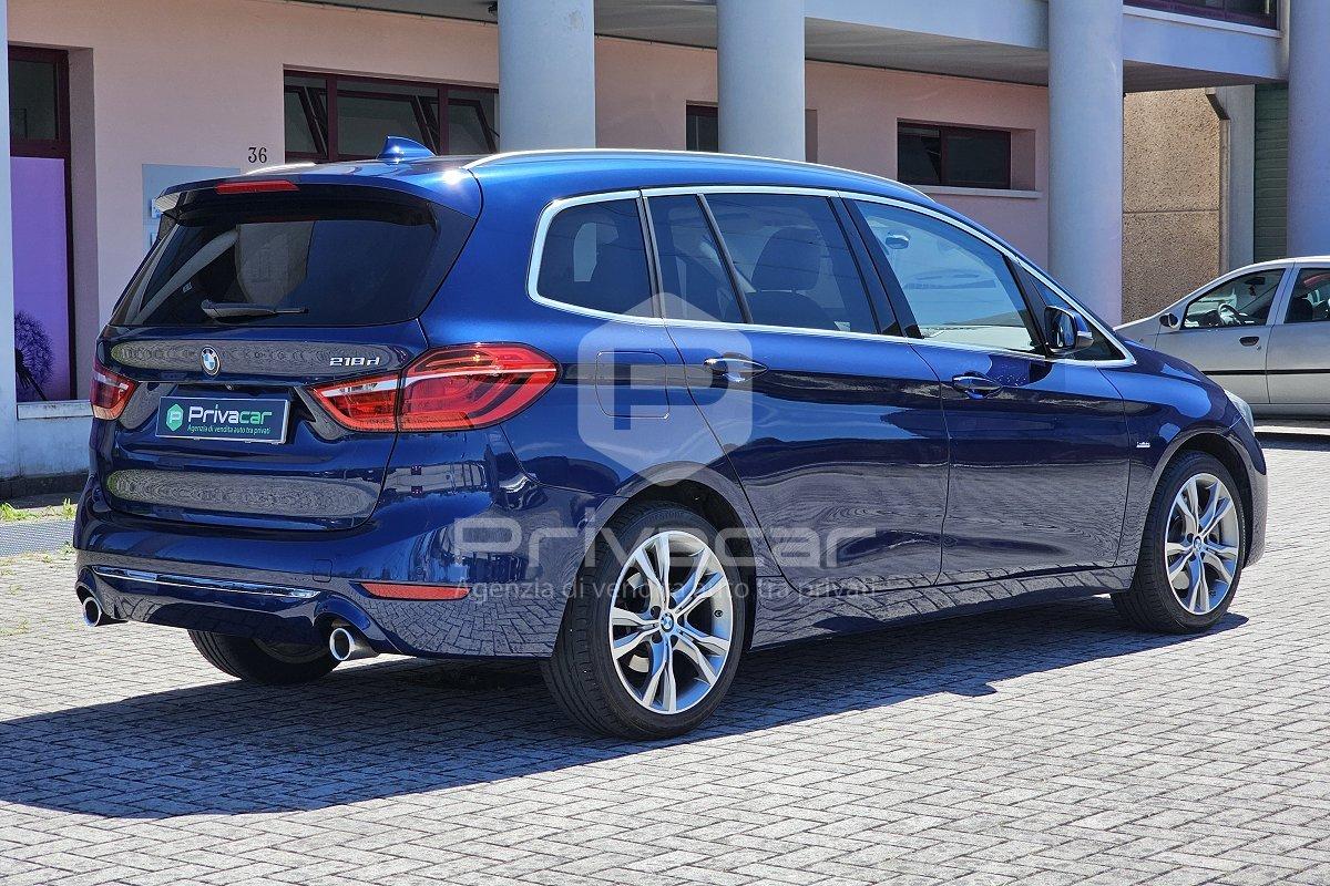 BMW 218d Gran Tourer Luxury