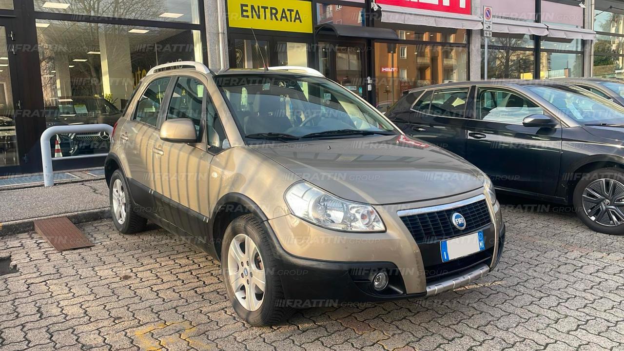 FIAT Sedici 1.6 16V 4X4 DYNAMIC