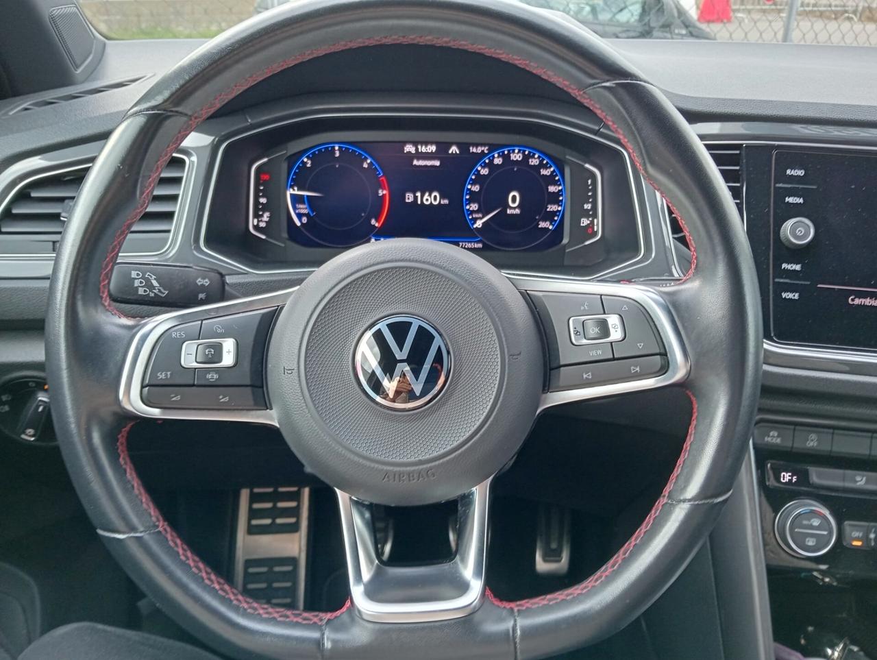 Volkswagen T-Roc 2.0 TDI SCR 150 CV Advanced BlueMotion Technology