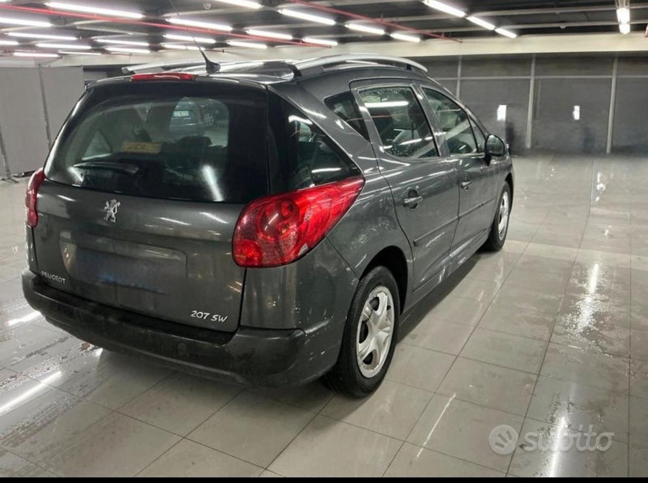 Peugeot 207 SW 1.4 GPL 1 proprietario x neopatenta