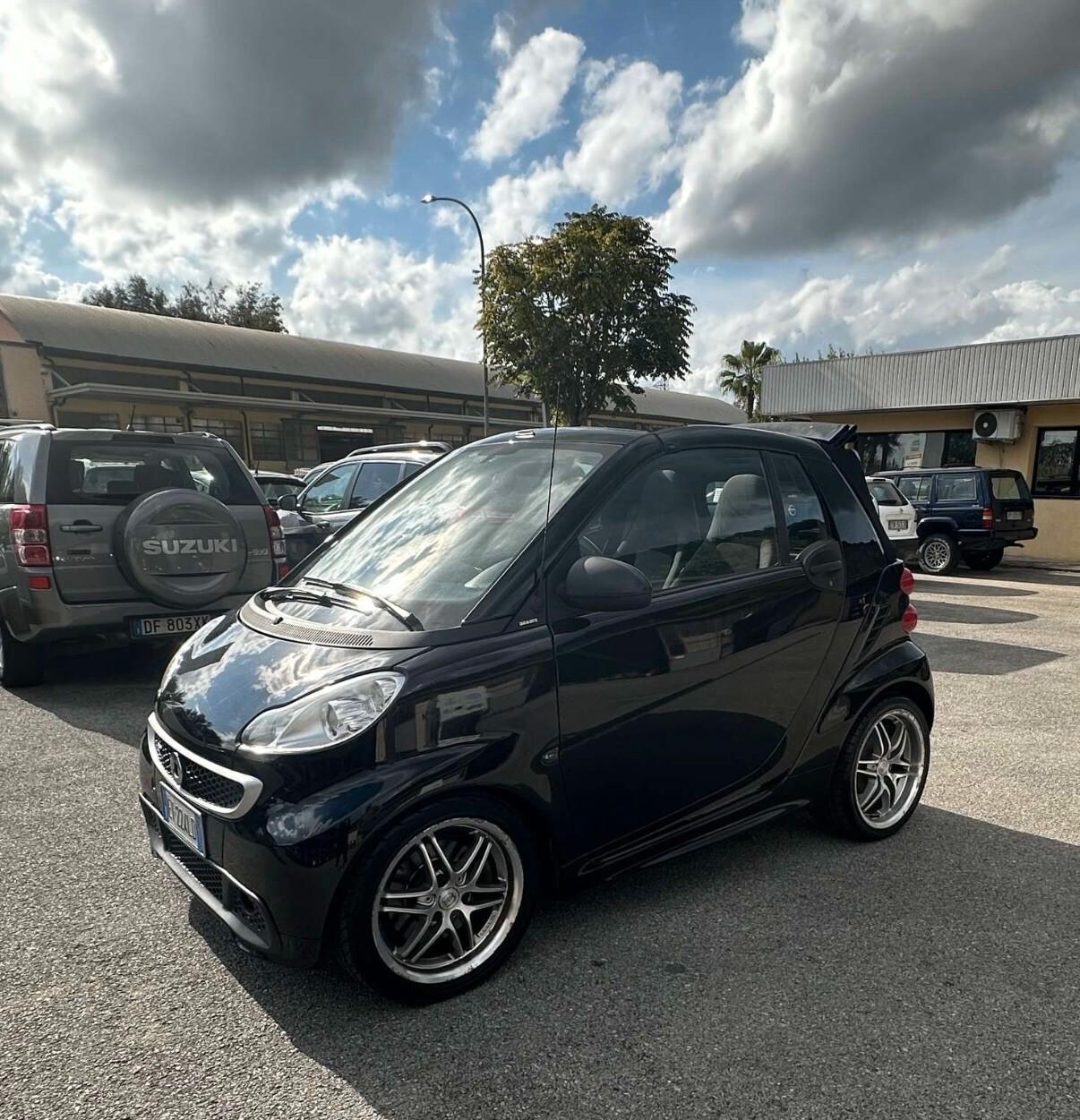 Smart ForTwo 1000 75 kW coupé BRABUS