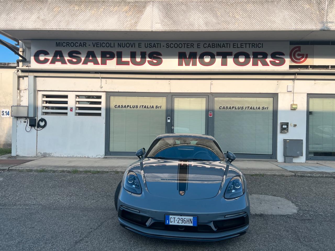Porsche Cayman 718 STYLE EDITION
