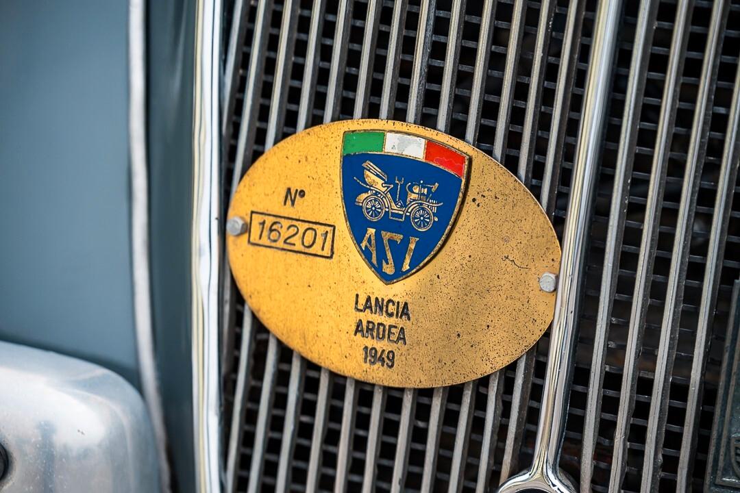 Lancia Ardea III Serie - ASI Targa Oro