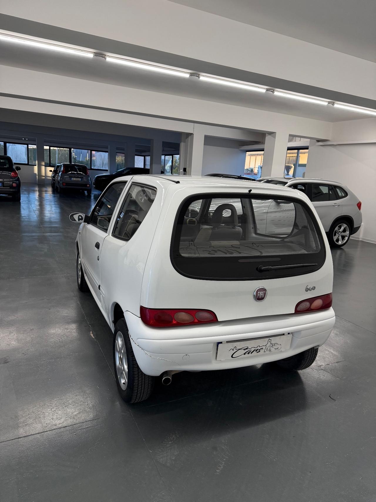Fiat Seicento 1.1i cat Clima