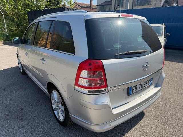 OPEL Zafira 7posti 1.8 16V BENZINA/GPL-TECH Cosmo Bellissima