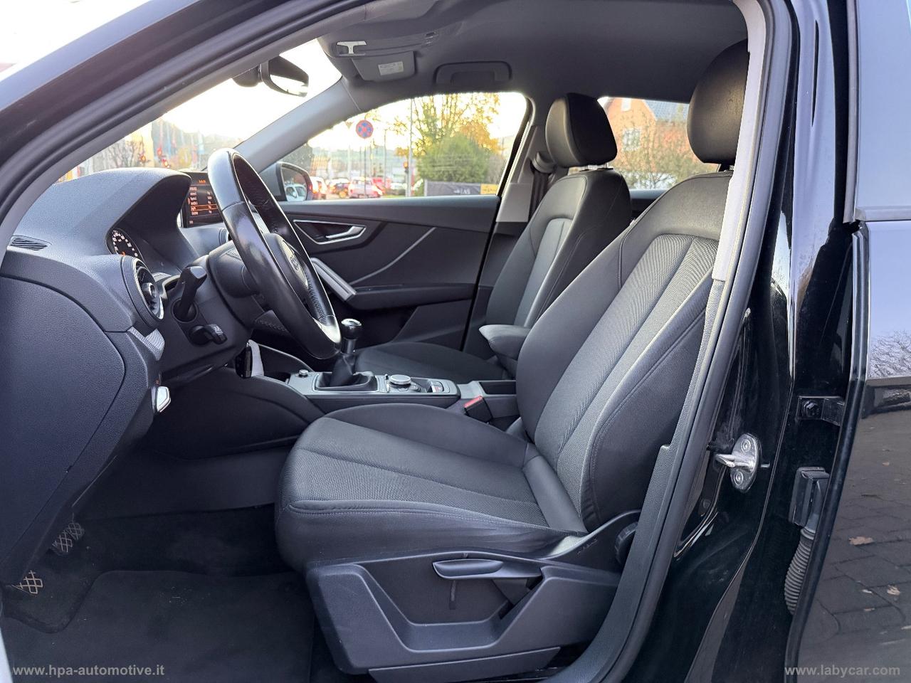 AUDI Q2 1.6 TDI FULL LED CARPLAY CERCHI 19