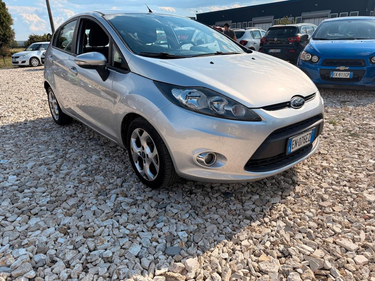 Ford Fiesta Ikon 1.4 5 porte Bz.- GPL