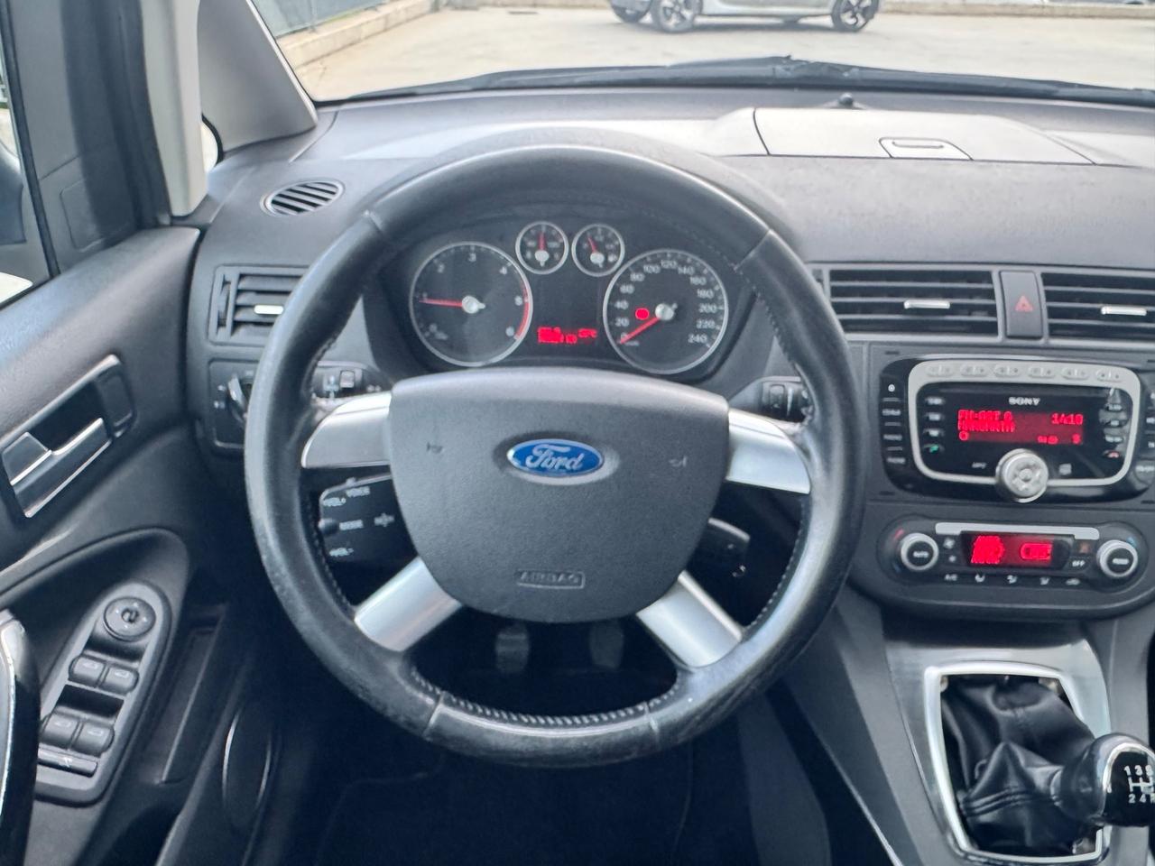 Ford C-Max Focus 1.6 TDCi (90CV) Ghia