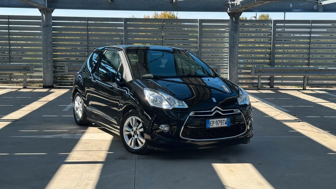 Ds DS3 3 1.4 HDi 70 Just Black