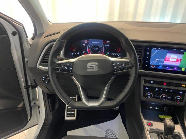 SEAT Ateca 1.5 TSI DSG FR Full LED DAB+ 18" acc