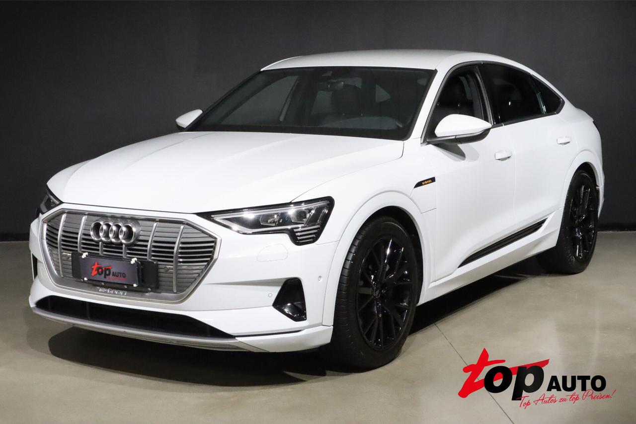 Audi eTron 55 408 CV QUATTRO S-LINE GANCIO 360 CAMERA MEMORY 21"
