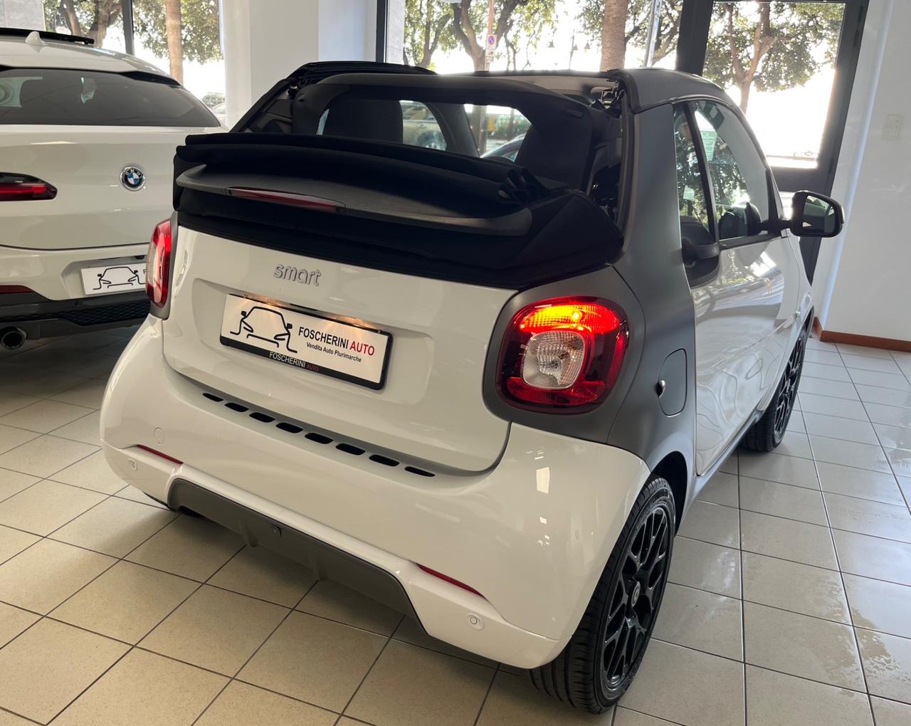 Smart ForTwo 70 1.0 cabrio Passion All.Brabus