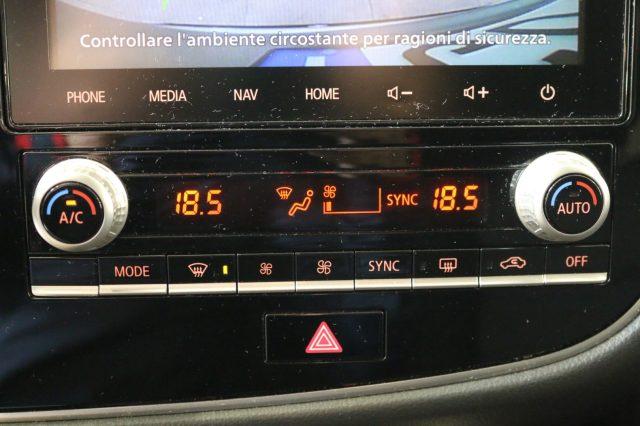 MITSUBISHI Outlander 2.0 4WD GPL Bi-fuel CVT Diamond SDA 7 posti