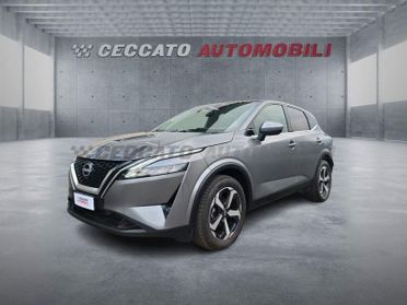 Nissan Qashqai Qashqai 1.3 mhev N-Connecta 2wd 140cv