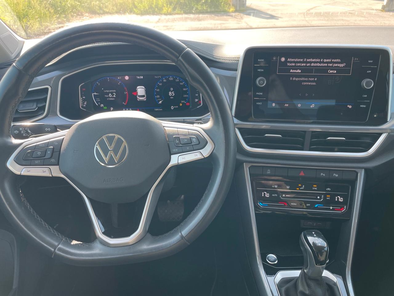 Volkswagen T-Roc 2.0 TDI SCR 150 CV DSG Business BlueMotion Technology