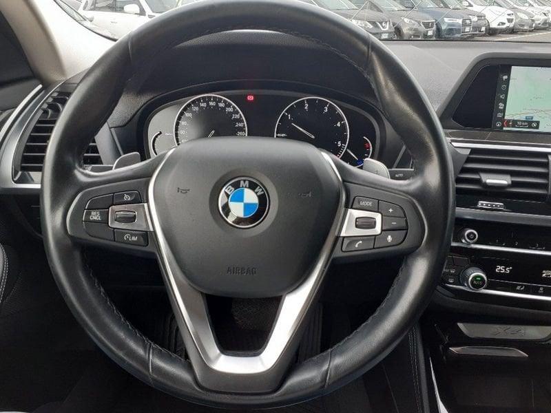 BMW X4 xDrive20d xLine IVA ESPOSTA-GARANZIA-KM CERTIFIC