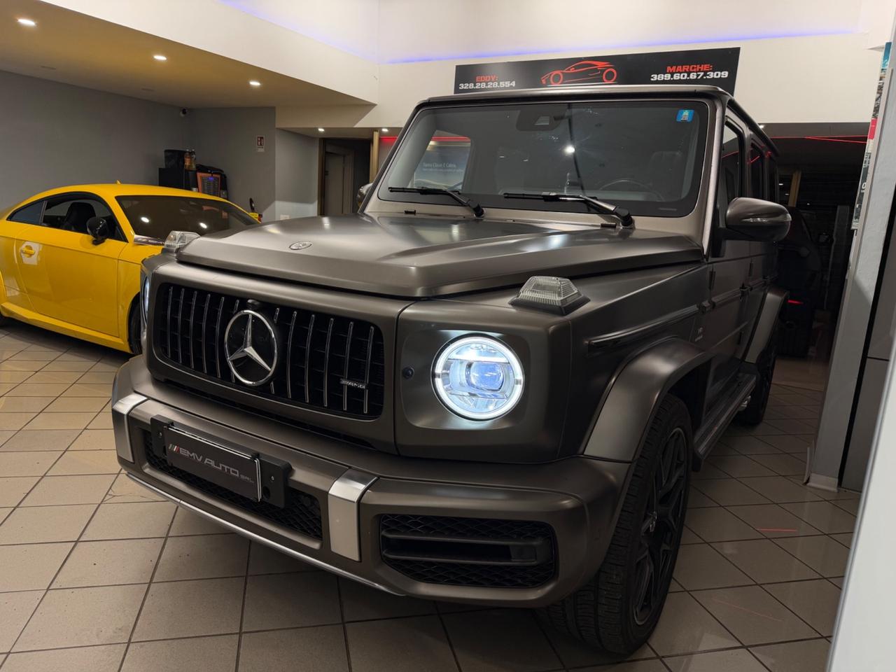 Mercedes-benz G 63 AMG S.W. Premium Plus