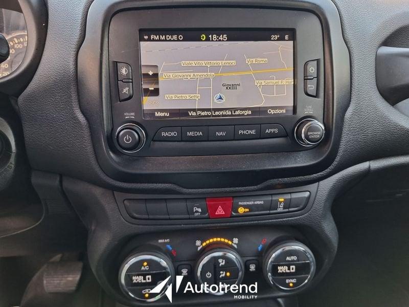 Jeep Renegade 2.0 Multijet 140 CV 4WD Automatica Limited