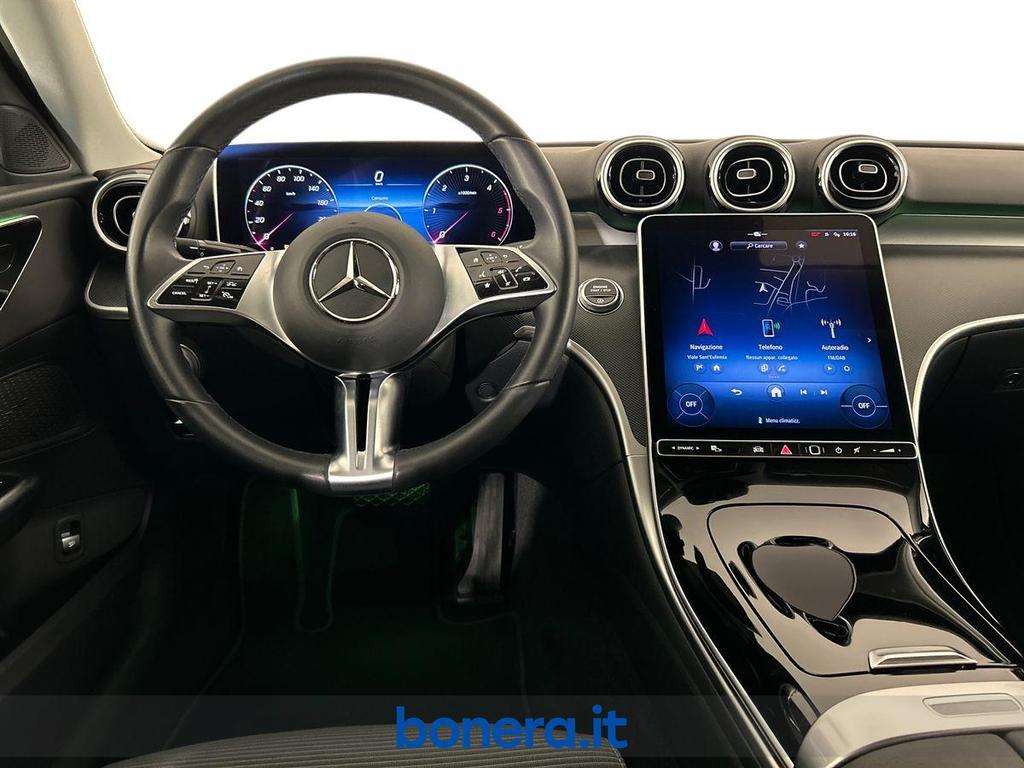 Mercedes Classe C 200 200 d Mild hybrid Advanced 9G-Tronic