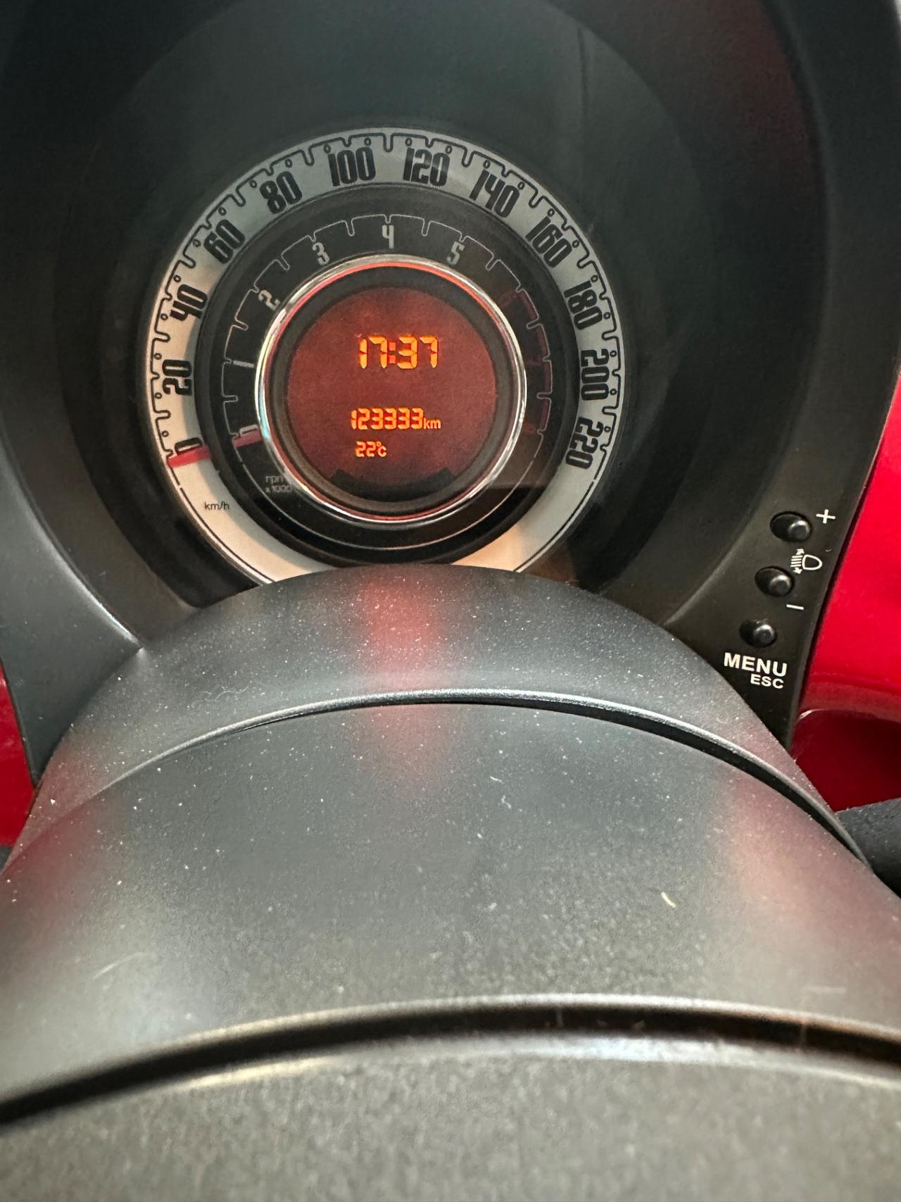 Fiat 500 1.2 Lounge 120’000km