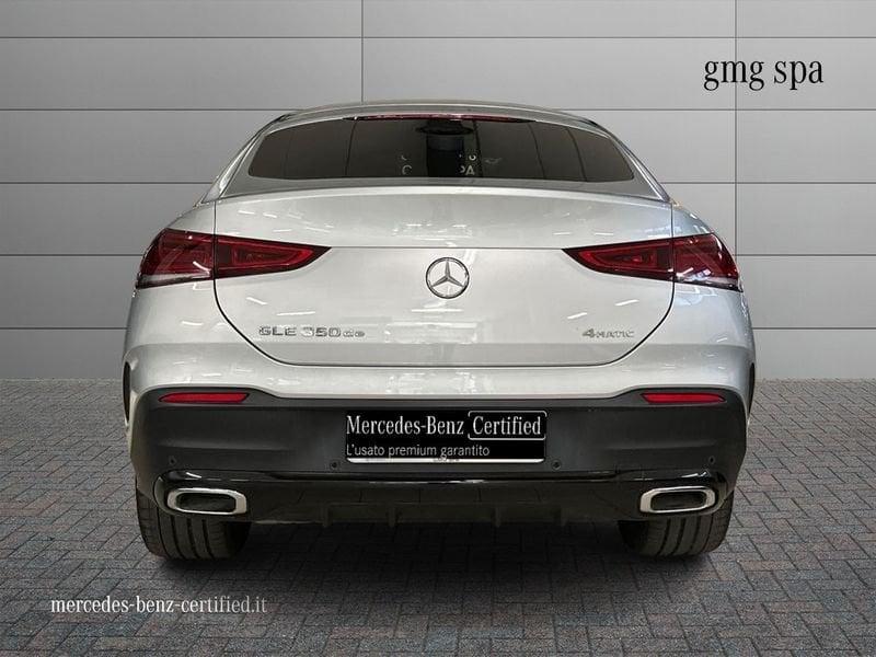 Mercedes-Benz GLE Coupé GLE Coupe 350 de phev (e eq-power) Premium Pro 4matic auto