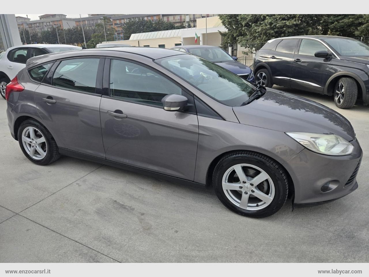 FORD Focus 1.6 TDCi 115 CV Titanium NEOPATENTATI