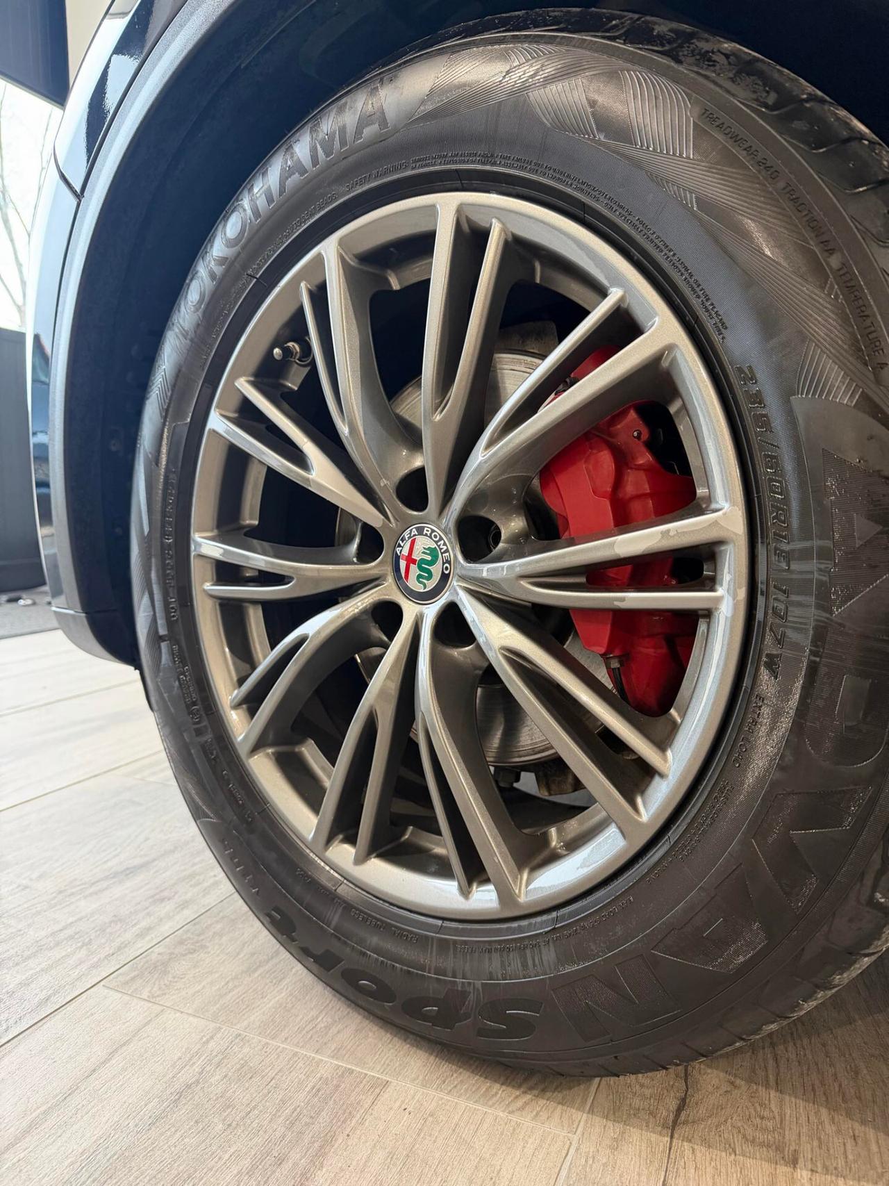 Alfa Romeo Stelvio 2.2 Turbodiesel 180 CV AT8 2wd Executive