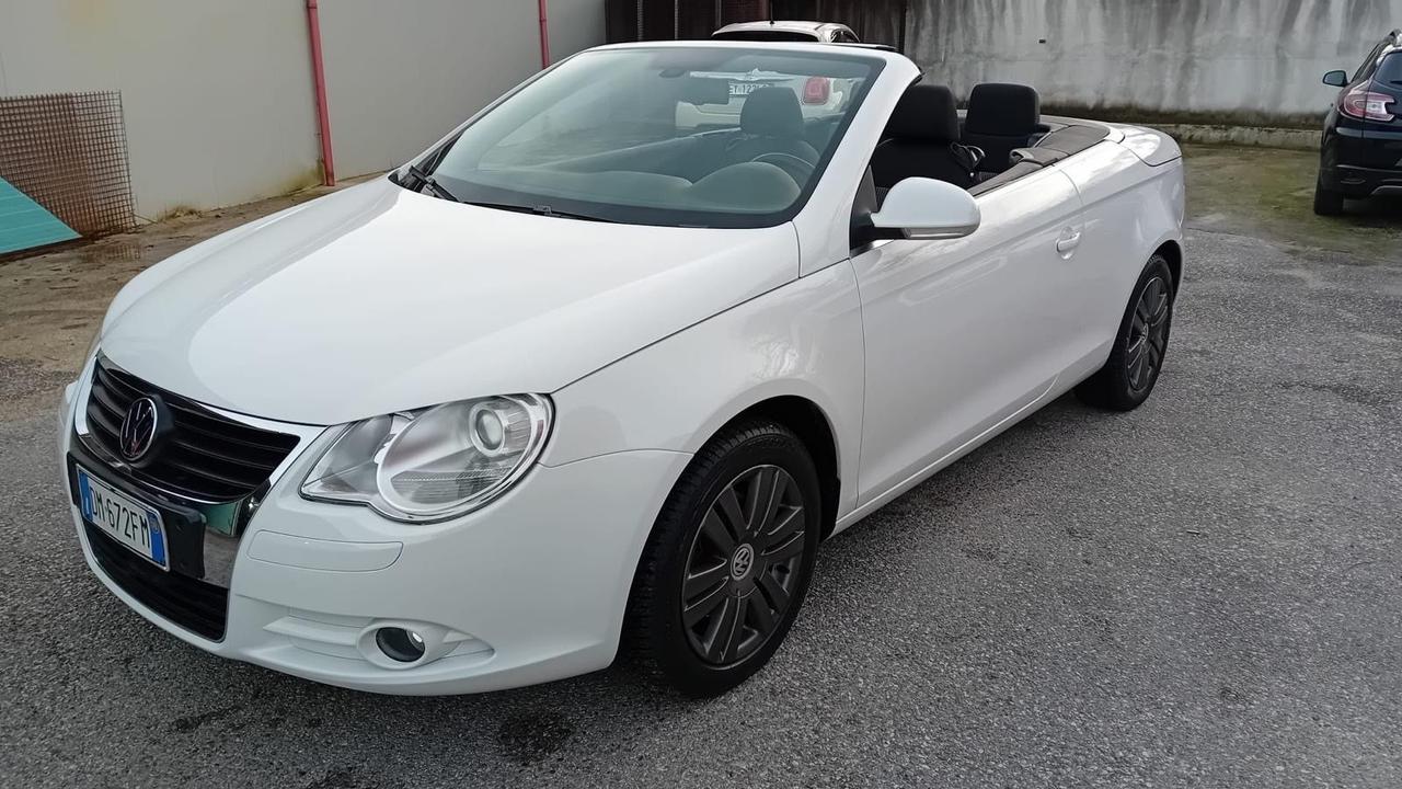 Volkswagen eos 1.4 benz-km 130000-2008