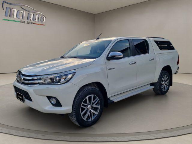 TOYOTA Hilux 2.4 D-4D A/T 4WD 4 porte Double Cab Executive