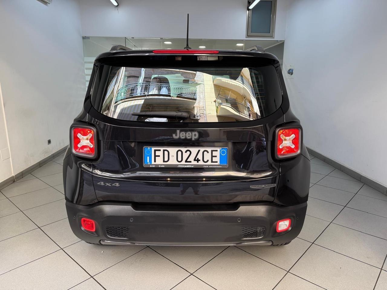 Jeep Renegade 2.0 Diesel 4X4 Night Eagle 140/CV Manuale