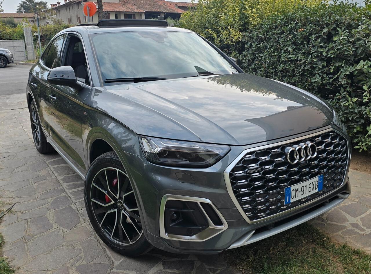 Audi Q5 SPB 40 TDI quattro S tronic line plus