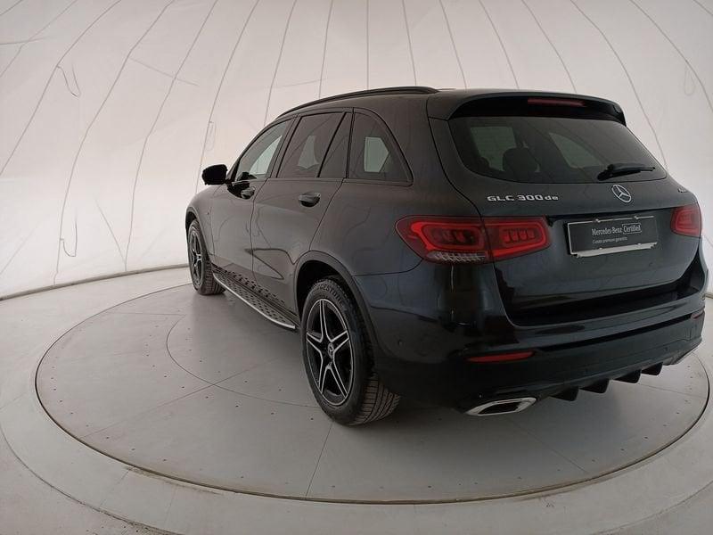 Mercedes-Benz GLC - X253 2019 300 de phev (eq-power) Night Edition 4matic auto