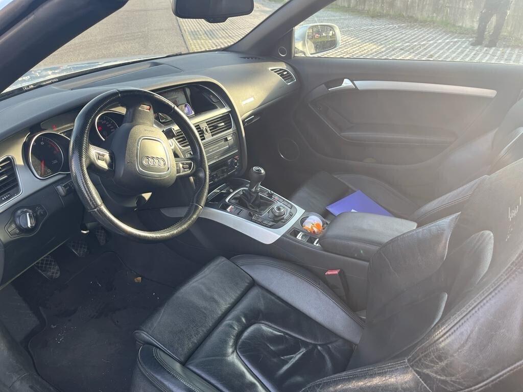 Audi A5 Cabrio 2.0 TFSI 211 CV multitronic Ambition