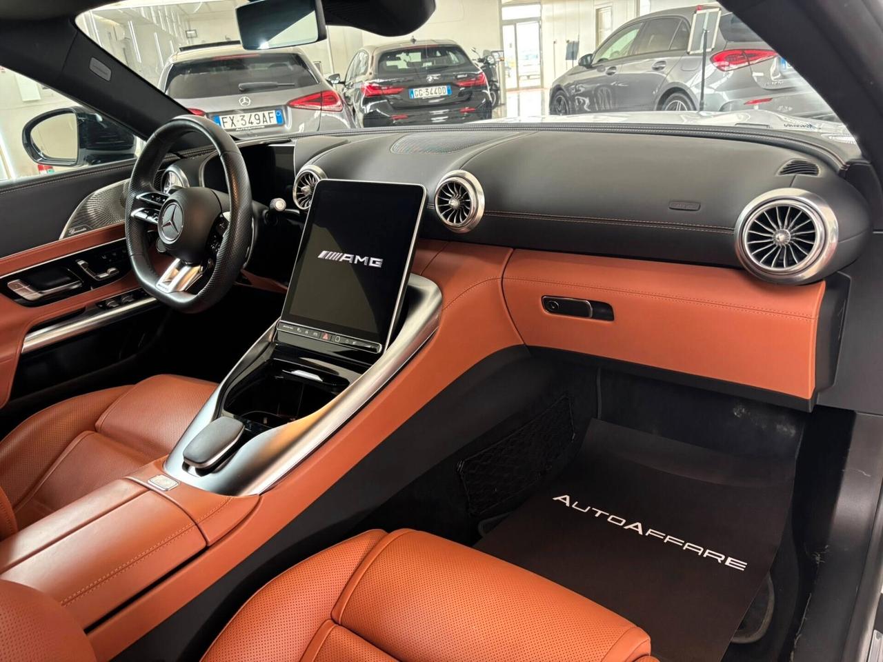 Mercedes-benz SL 500 43 AMG Premium